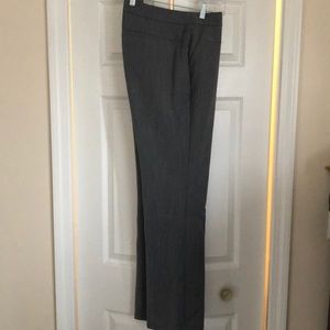 Gray dress pants